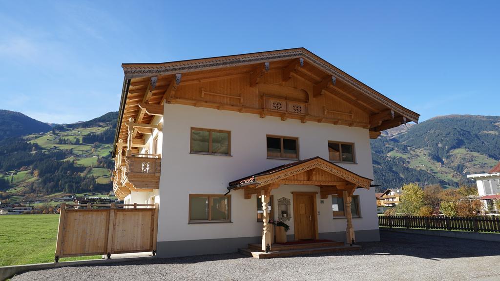 Appartement Sonnenschein Ramsau im Zillertal Exterior foto