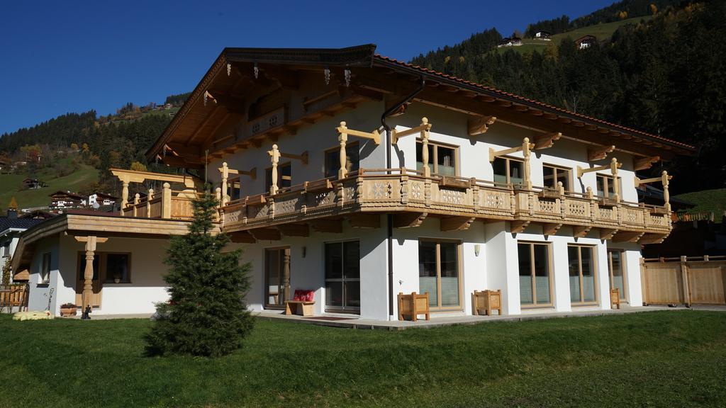 Appartement Sonnenschein Ramsau im Zillertal Exterior foto